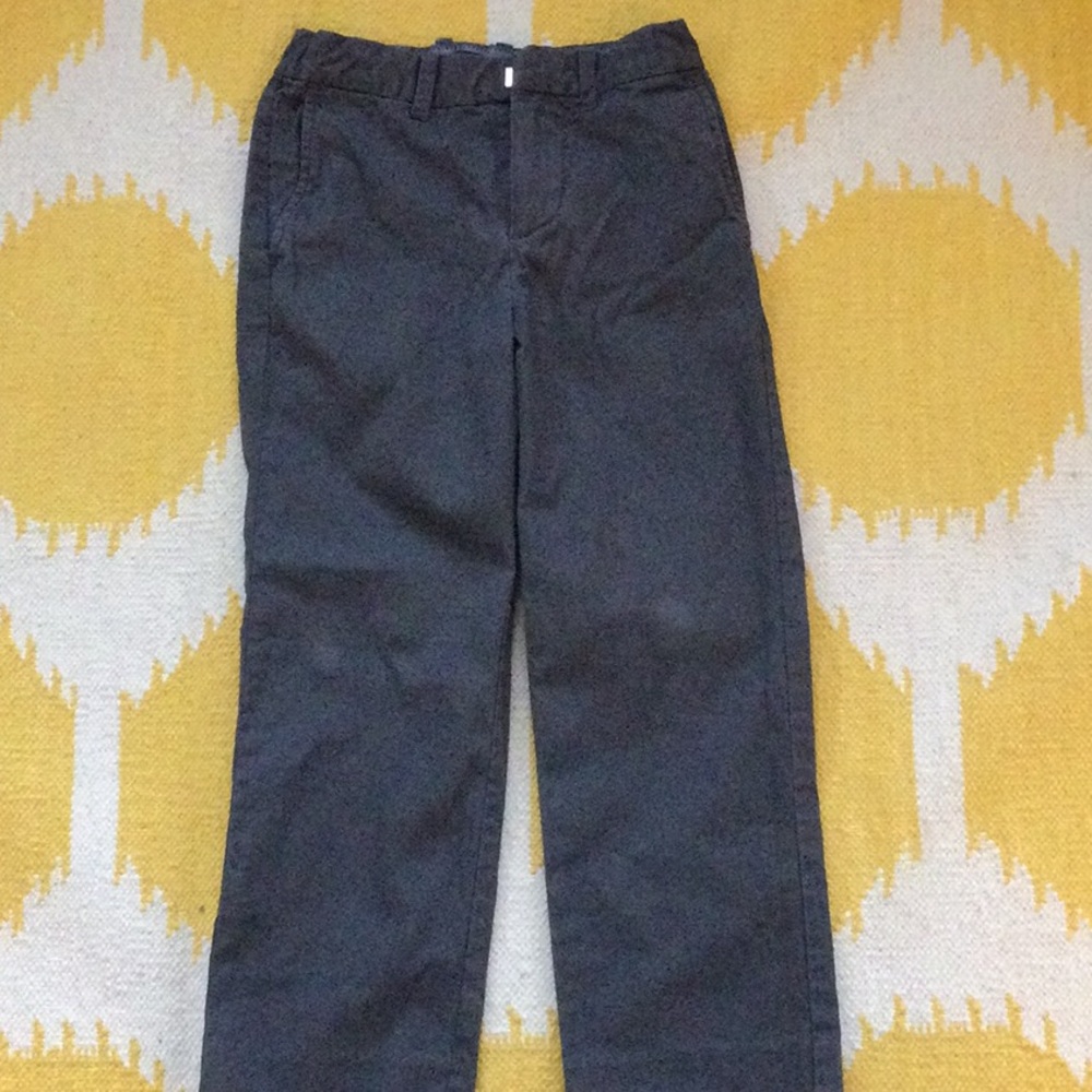 Grey Kids Khakis